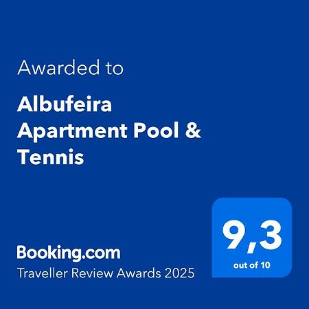 Albufeira Apartment Pool & Tennis Exteriör bild